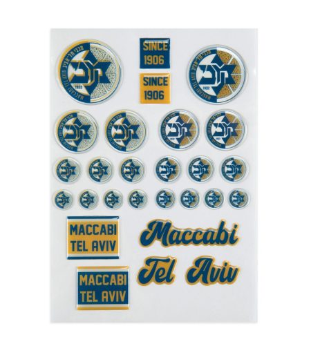 Maccabi Tel Aviv Sticker Pack - LOGO