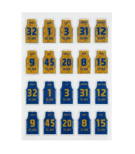 Maccabi Tel Aviv Sticker Pack - PLAYERS