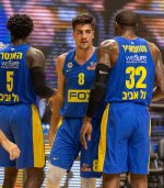 גופיית המשחק האחרון של דני אבדיה במכבי גופיית המשחק האחרון של דני אבדיה במכבי
