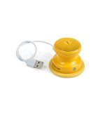 רמקול נייד מכבי תל אביב עם חיבור MAGSAFE רמקול נייד מכבי תל אביב עם חיבור MAGSAFE