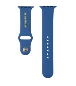 רצועה לשעון APPLE WATCH בצבע כחול רצועה לשעון APPLE WATCH בצבע כחול