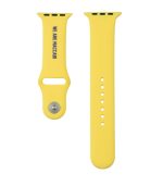 רצועה לשעון APPLE WATCH בצבע צהוב רצועה לשעון APPLE WATCH בצבע צהוב