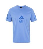 ADIDAS Z.N.E Light Blue Tshirt Adults