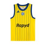 גופיה צהובה לילדים אדידס של מכבי ADIDAS Official Replica Yellow Jersey