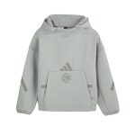 קפוצ'ון ADIDAS Z.N.E אפור ילדים 2025-26
