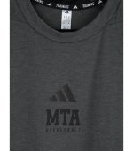 ADIDAS Grey Cotton Shirt ADIDAS Grey Cotton Shirt