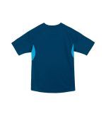 ADIDAS Blue & Yellow Kids Training Shirt
