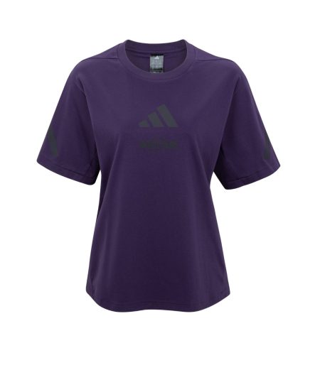 ADIDAS Z.N.E Black Tshirt Women