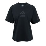 ADIDAS Z.N.E Black Tshirt Women