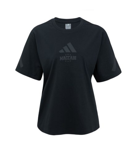 ADIDAS Z.N.E Black Tshirt Women