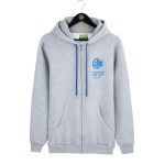 ADIDAS Blue Nylon Jacket
