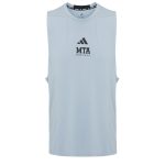ADIDAS Grey Cotton Tank Top