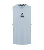 ADIDAS Grey Cotton Tank Top ADIDAS Grey Cotton Tank Top
