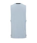 ADIDAS Grey Cotton Tank Top ADIDAS Grey Cotton Tank Top