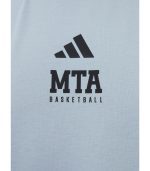 ADIDAS Grey Cotton Tank Top ADIDAS Grey Cotton Tank Top