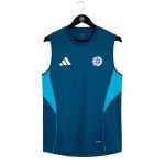 ADIDAS Blue & Yellow Training Tank Top