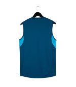 ADIDAS Blue & Yellow Training Tank Top ADIDAS Blue & Yellow Training Tank Top