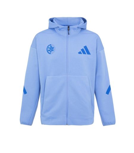 ג'קט ADIDAS Z.N.E תכלת בוגרים 2025-26