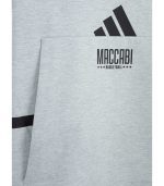 ADIDAS Z.N.E Grey Hoodie Adults ADIDAS Z.N.E Grey Hoodie Adults