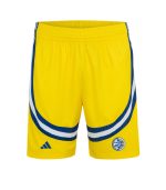 מכנסי משחק בצבע צהוב 2025-26 לבוגרים ADIDAS