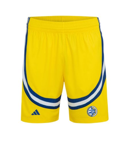 ADIDAS Adult Yellow Shorts 2025-26