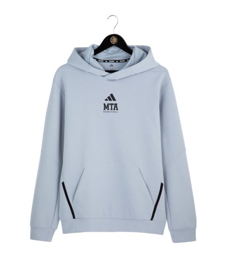 קפוצ'ון כותנה ADIDAS אפור בוגרים 2025-26