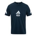 ADIDAS Z.N.E Blue Tshirt Adults