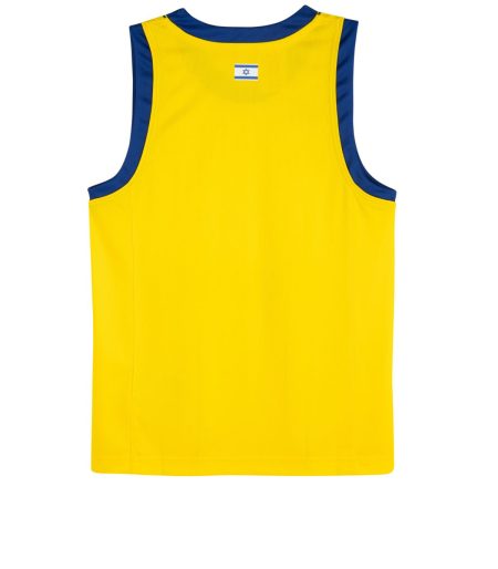 גופיה צהובה לילדים אדידס של מכבי ADIDAS Official Replica Yellow Jersey גופיה צהובה לילדים אדידס של מכבי ADIDAS Official Replica Yellow Jersey