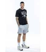 ADIDAS Gray Cotton Short Pants ADIDAS Gray Cotton Short Pants