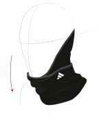 חם צוואר ADIDAS שחור 2025-26 חם צוואר ADIDAS שחור 2025-26