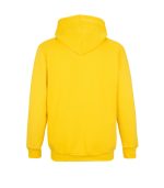 Yellow Logo Retro Hoodie Adults