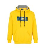 Yellow Logo Retro Hoodie Adults