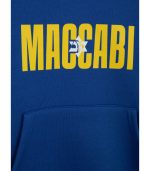 קפוצ'ון MACCABI לוגו רטרו כחול ילדים קפוצ'ון MACCABI לוגו רטרו כחול ילדים