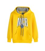 Yellow MCB Hoodie Kids