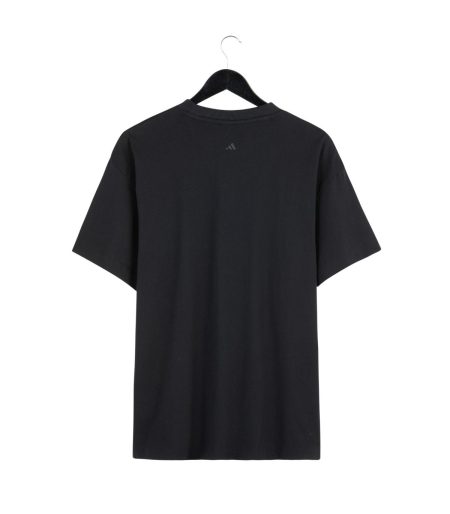 ADIDAS BASKETBALL Fashion Black T-Shirt ADIDAS BASKETBALL Fashion Black T-Shirt