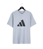חולצה אופנתי-כדורסל ADIDAS BASKETBALL אפור בוגרים 2025-26
