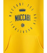 Yellow Hoodie Maccabi Stadium Kids Yellow Hoodie Maccabi Stadium Kids