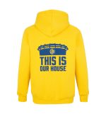 ג'קט THIS IS OUR HOUSE צהוב בוגרים ג'קט THIS IS OUR HOUSE צהוב בוגרים