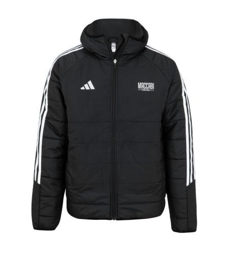 ג'קט עלייה למגרש ADIDAS כחול נייבי בוגרים 2025-26