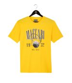 T-Shirt 'Iron Basket' Yellow Adults T-Shirt 'Iron Basket' Yellow Adults