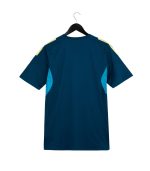 ADIDAS Blue & Yellow Training Shirt