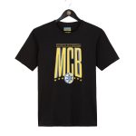 טי שירט MCB שחורה בוגרים