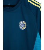 ADIDAS Blue & Yellow Training Shirt