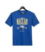 T-Shirt 'Iron Basket' Blue Adults T-Shirt 'Iron Basket' Blue Adults