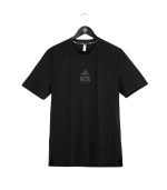 ADIDAS Black Cotton Shirt
