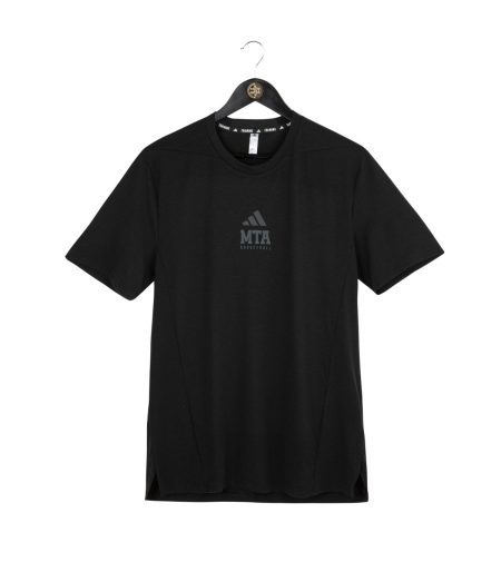 ADIDAS Black Cotton Shirt