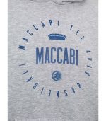 קפוצ'ון היכל MACCABI אפור בוגרים קפוצ'ון היכל MACCABI אפור בוגרים