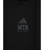 ADIDAS Black Cotton Shirt
