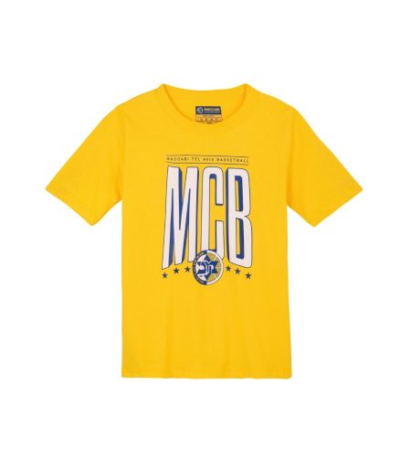 T-Shirt 'MCB' Yellow Kids