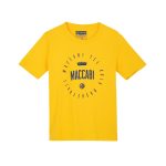 T-Shirt MACCABI STADIUM' Yellow Kids